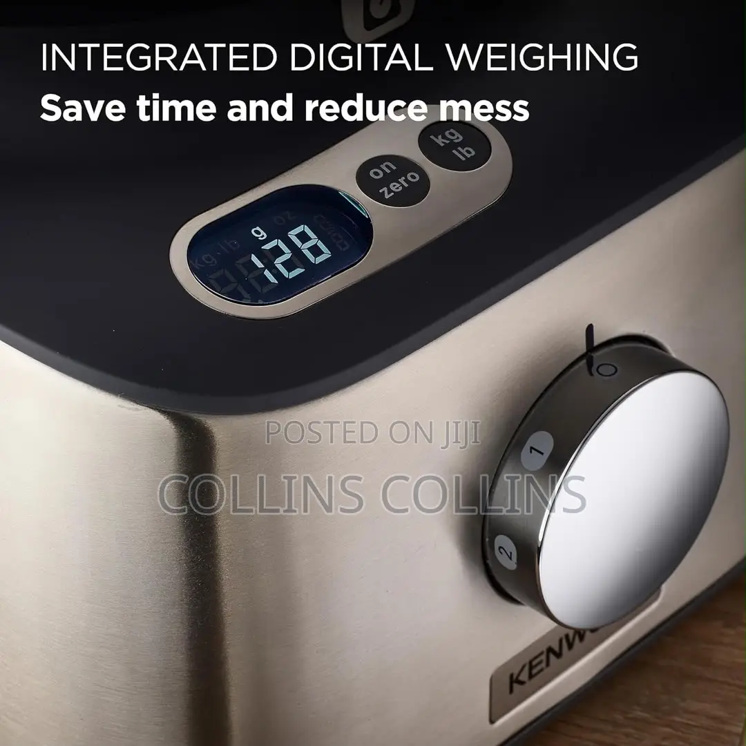 Kenwood Multipro Compact+ Fdm312 Ss, 5-in-1 Compact Food Processor