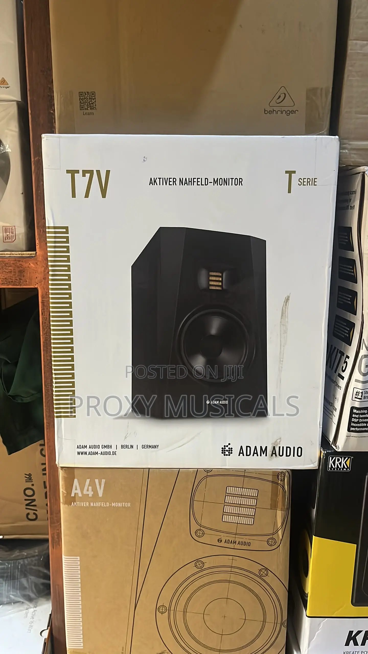 Adam Audio T7v Active Nearfield Studio Monitor