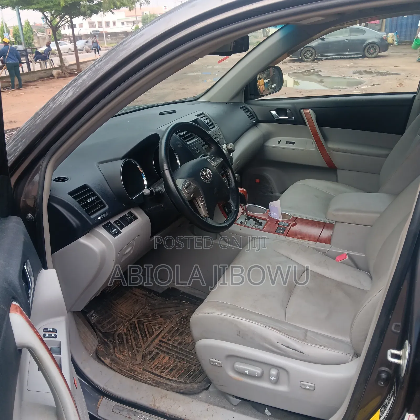 Toyota Highlander Limited 2008 Gray