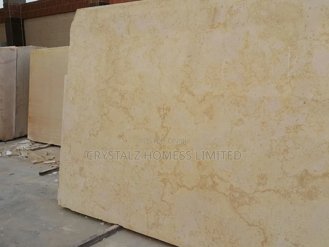 Crema Marfil Marble Slabs (60x120 Cm) 20cm Thickness