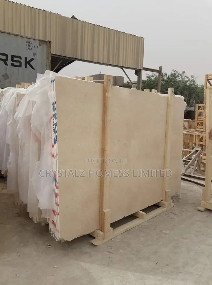 Crema Marfil Marble Slabs (60x120 Cm) 20cm Thickness