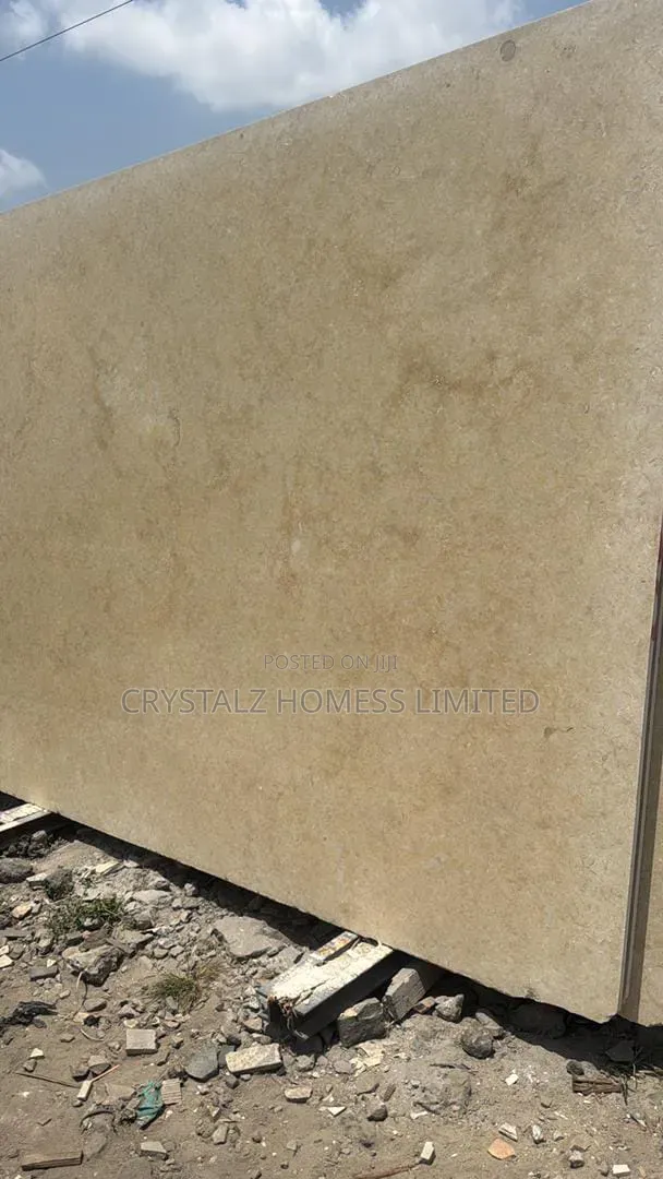 Crema Marfil Marble Slabs (60x120 Cm) 20cm Thickness