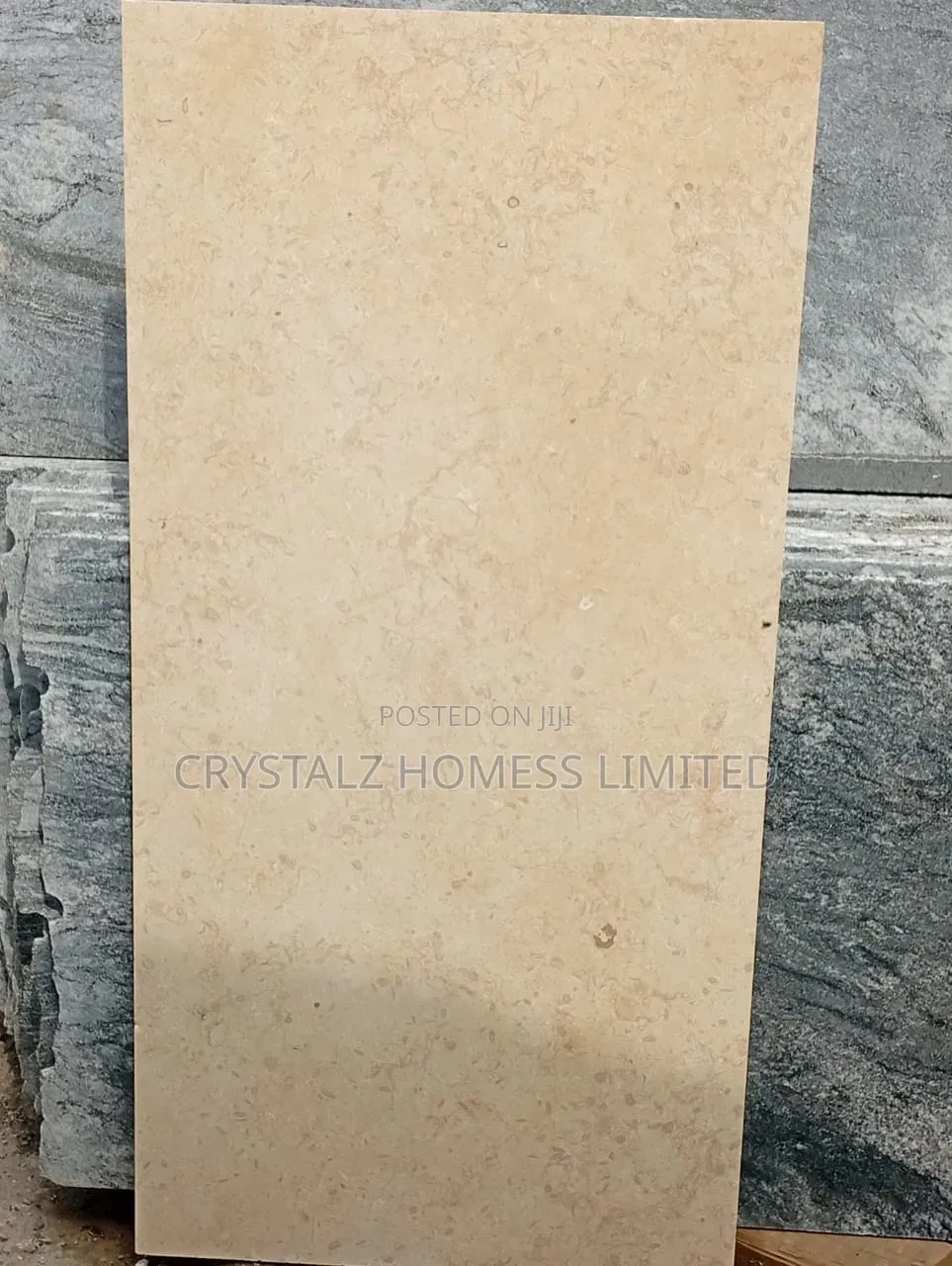 Crema Marfil Marble Slabs (60x120 Cm) 20cm Thickness
