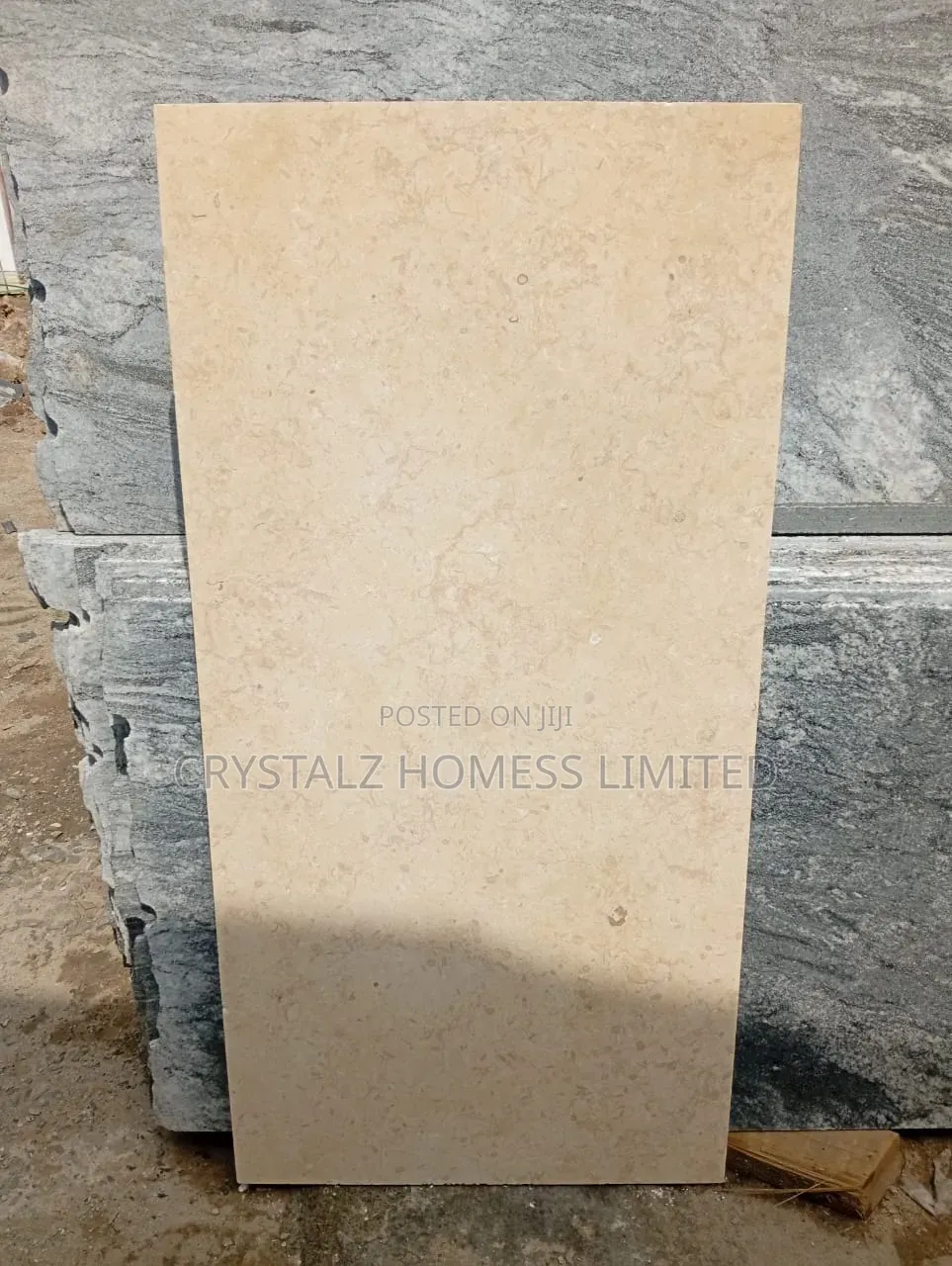 Crema Marfil Marble Slabs (60x120 Cm) 20cm Thickness