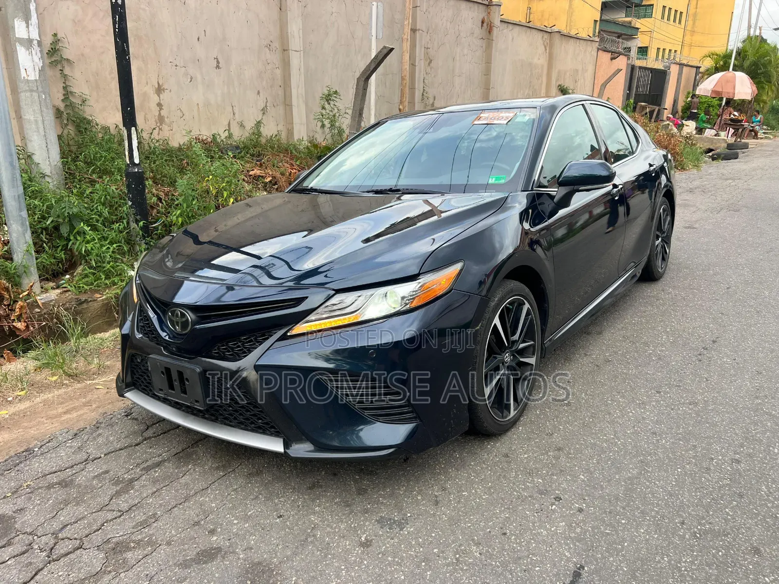 Toyota Camry 2019 Blue