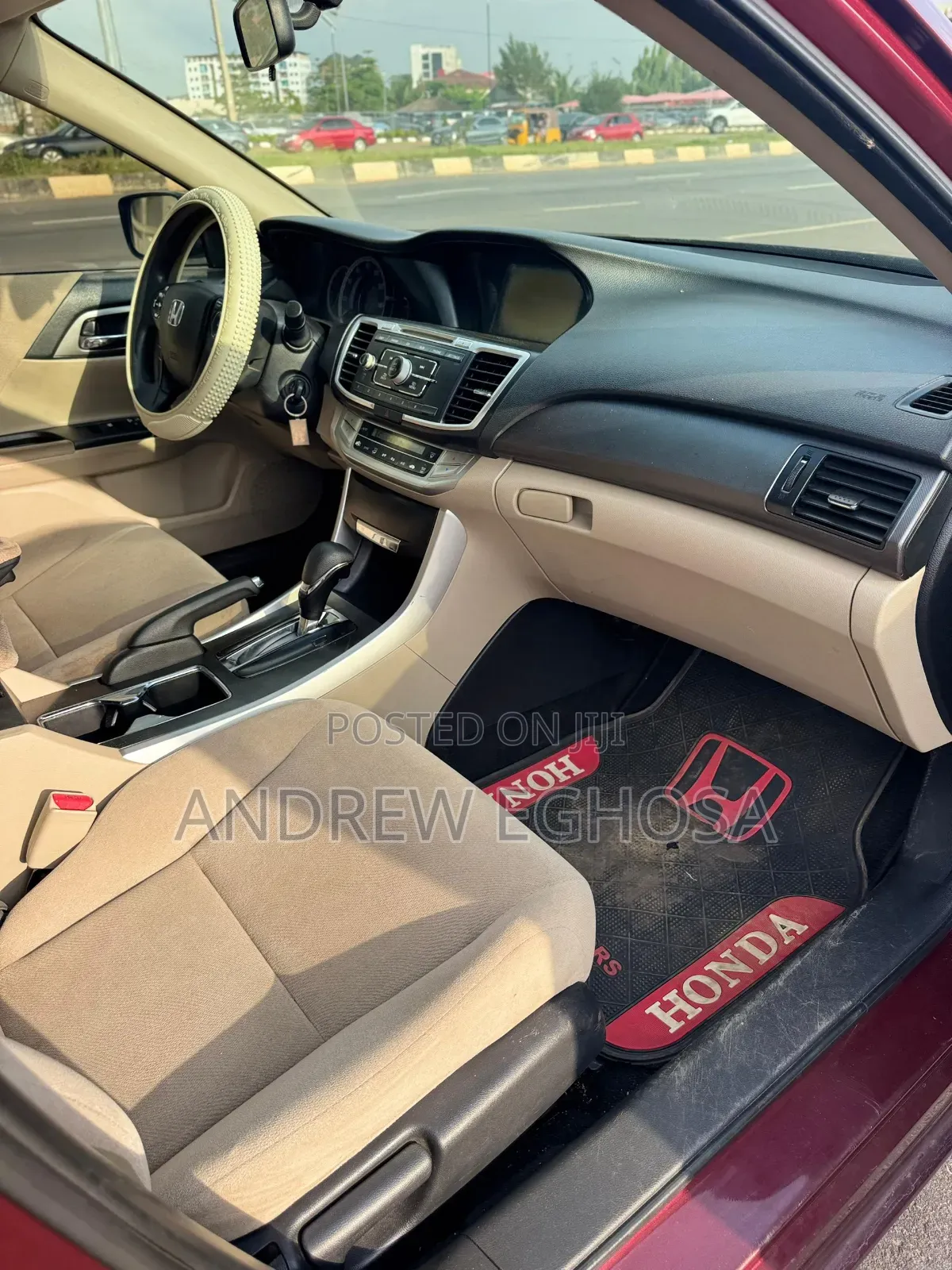 Honda Accord 2013 Brown