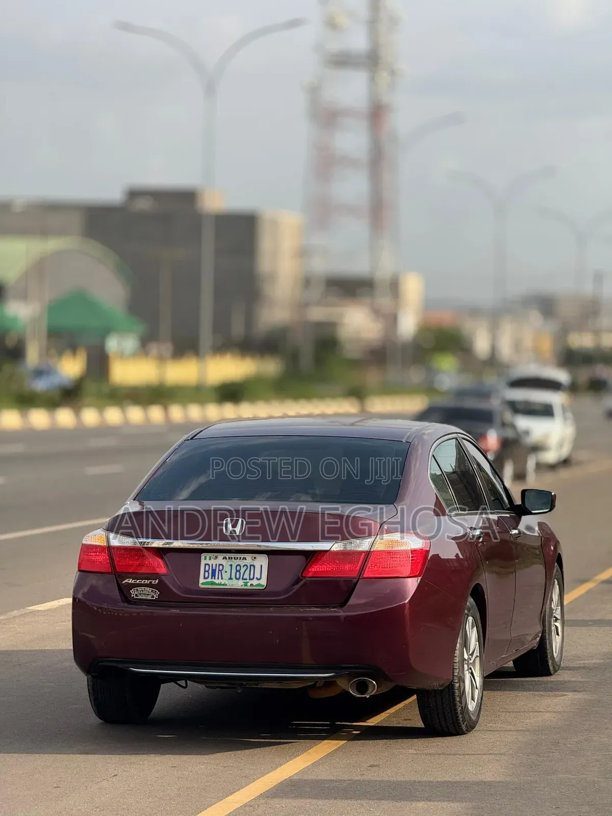 Honda Accord 2013 Brown