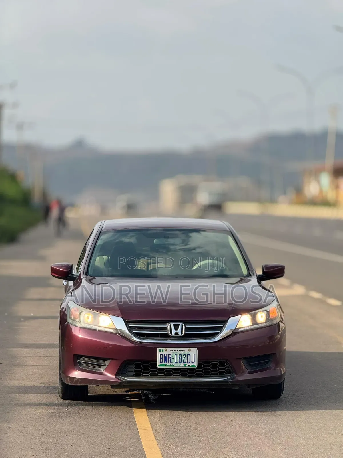 Honda Accord 2013 Brown