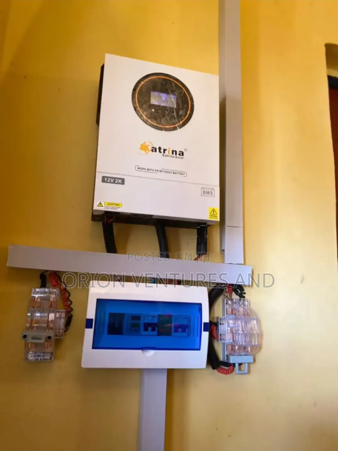 2kw 12v Hybrid Inverter (Works Without Battery)
