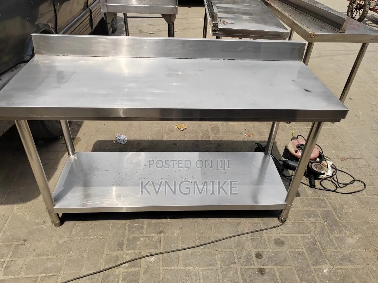 Industrial Double Bowl Kitchen Sink