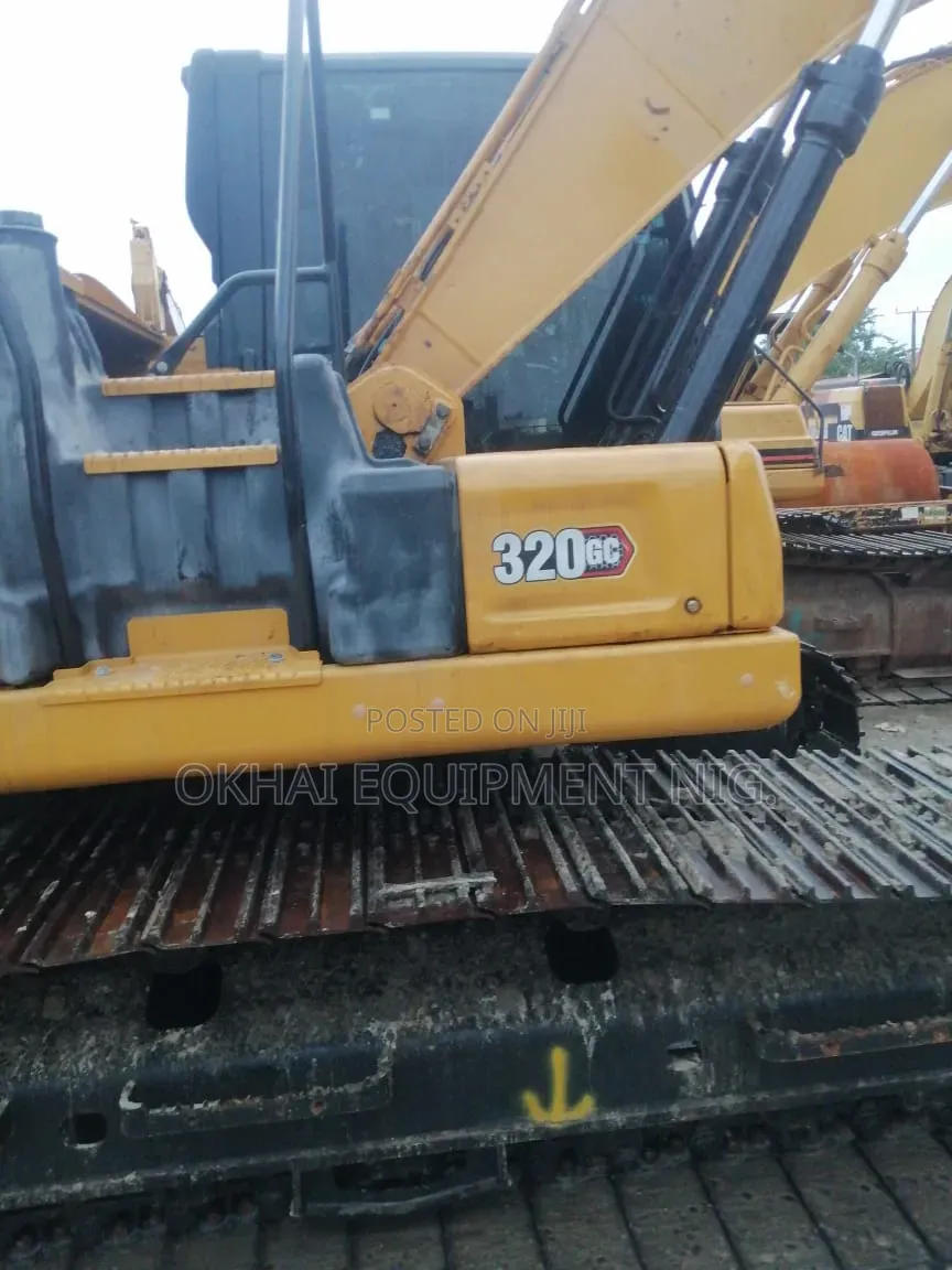Direct Tokunbo Cat Excavator 320gc