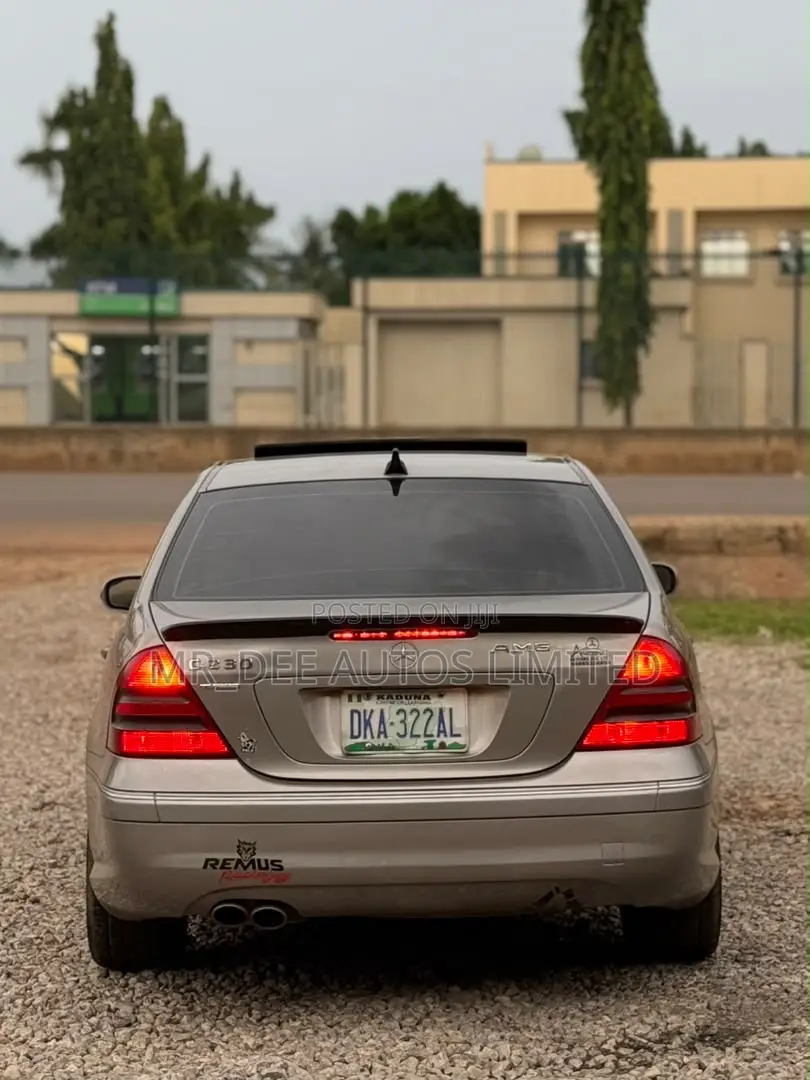 Mercedes-Benz C230 2007 Gray