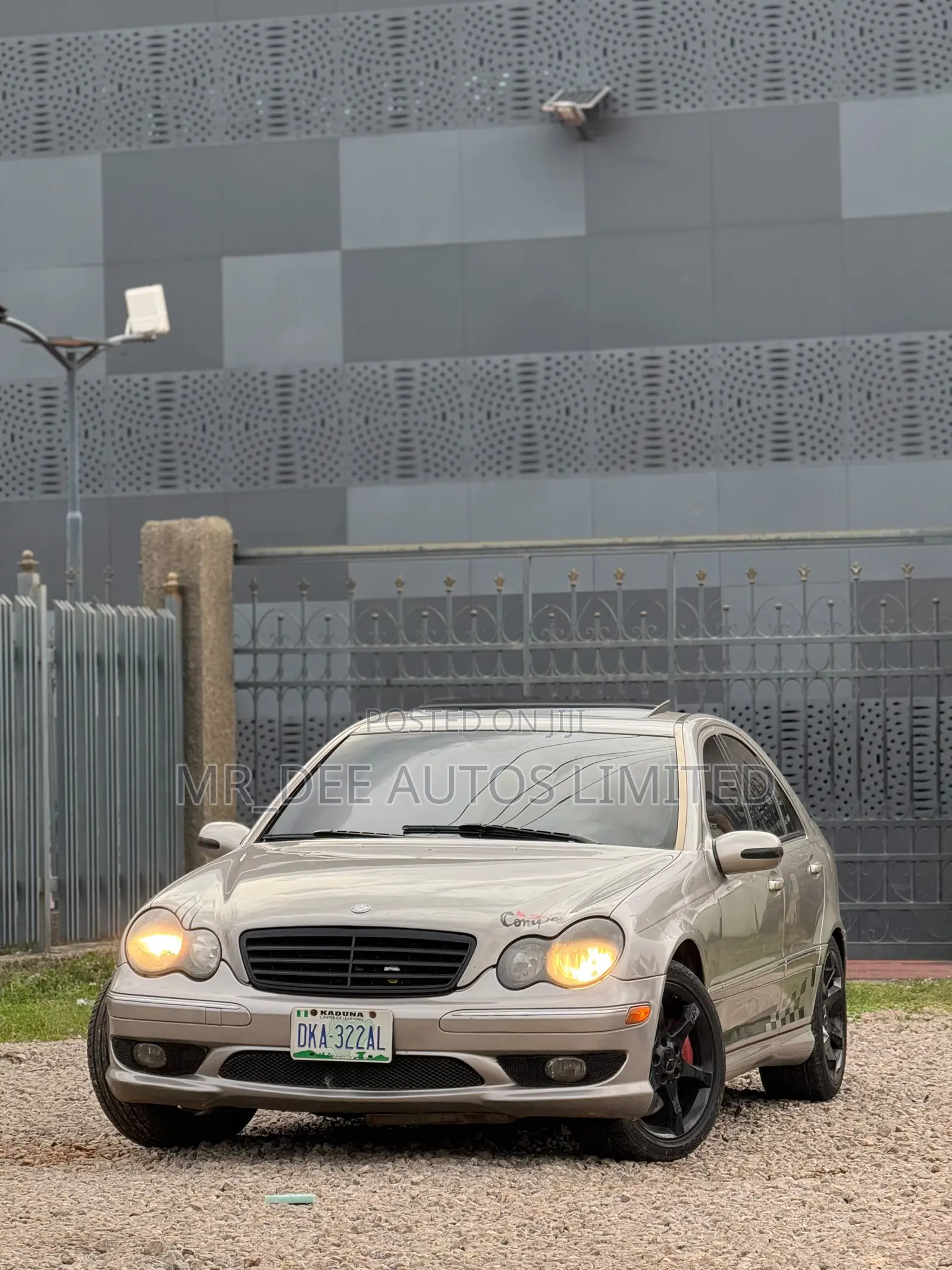 Mercedes-Benz C230 2007 Gray