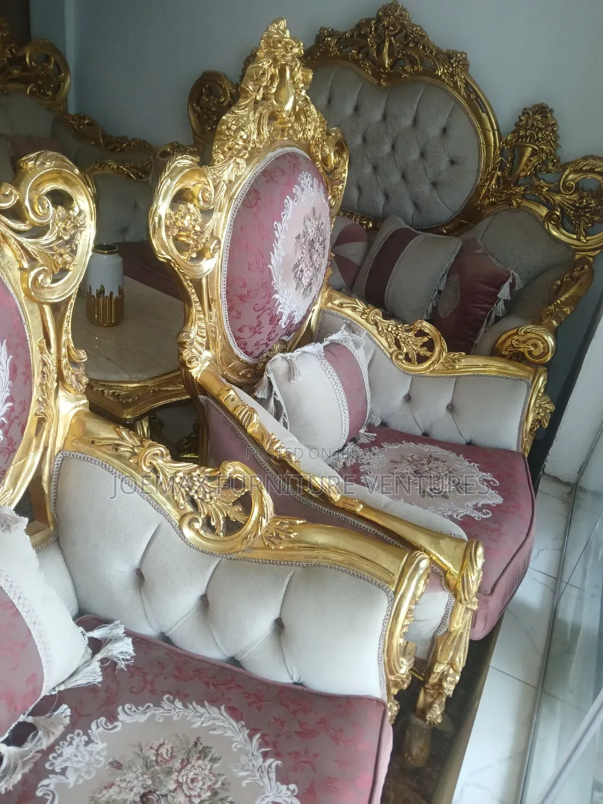 Turkish Royal Executive Sofa 7 Seaters.