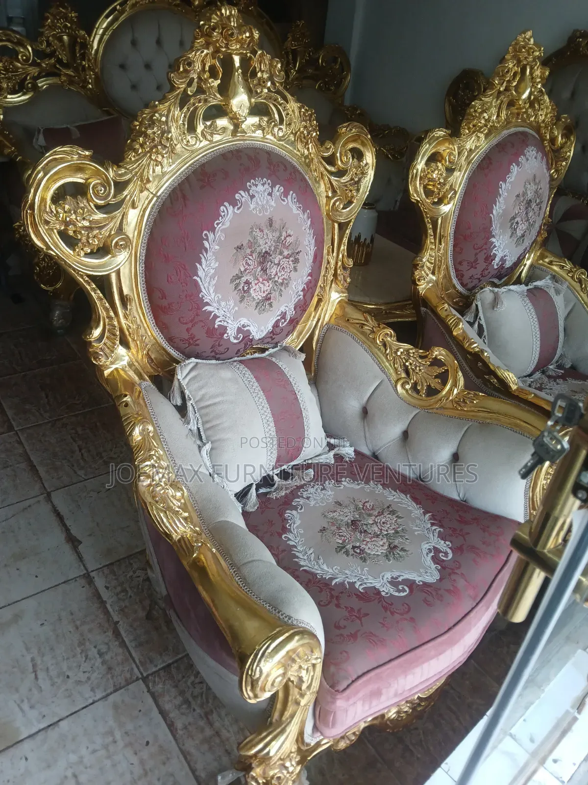 Turkish Royal Executive Sofa 7 Seaters.