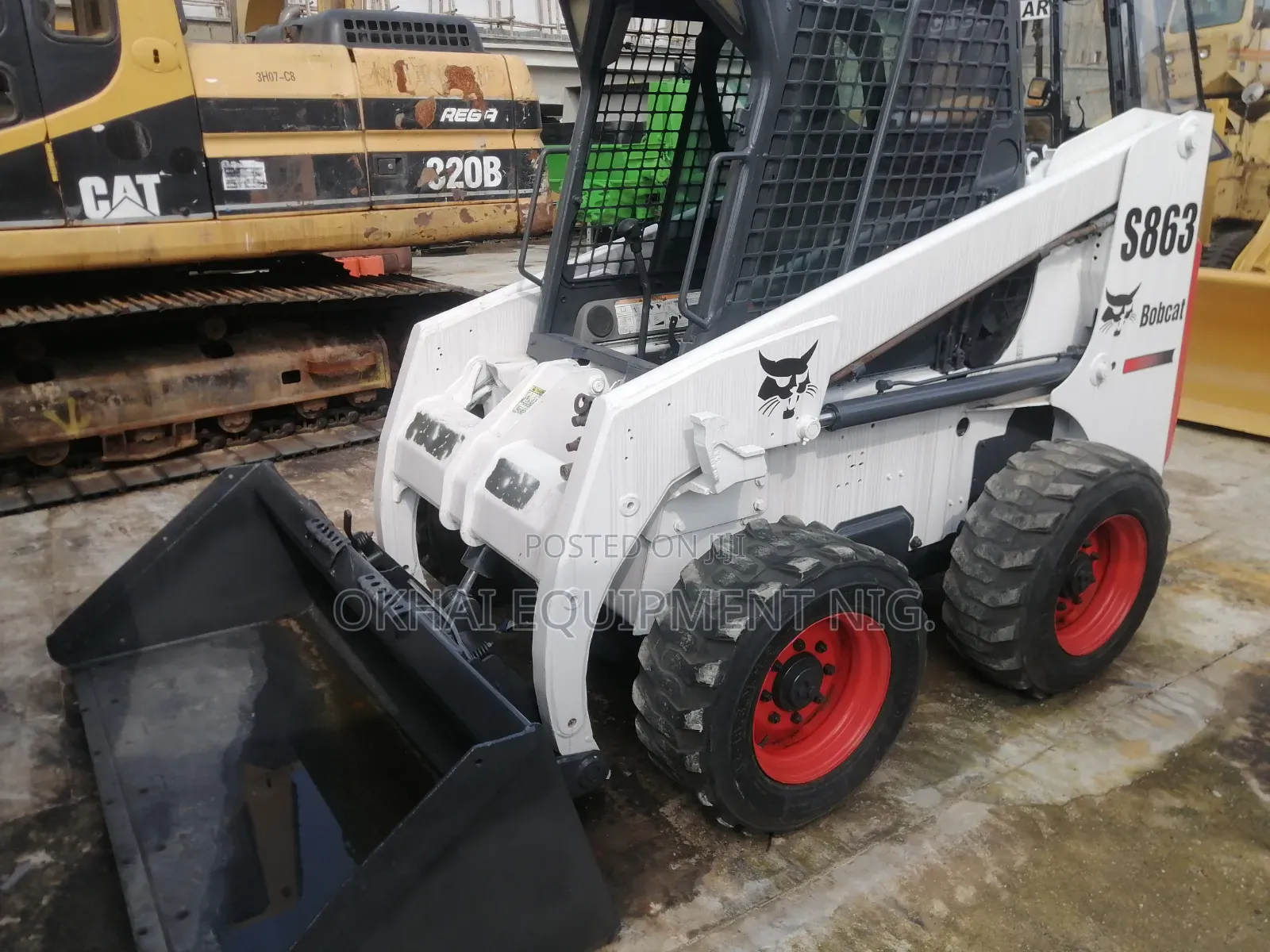 Direct Tokunbo Bobcat