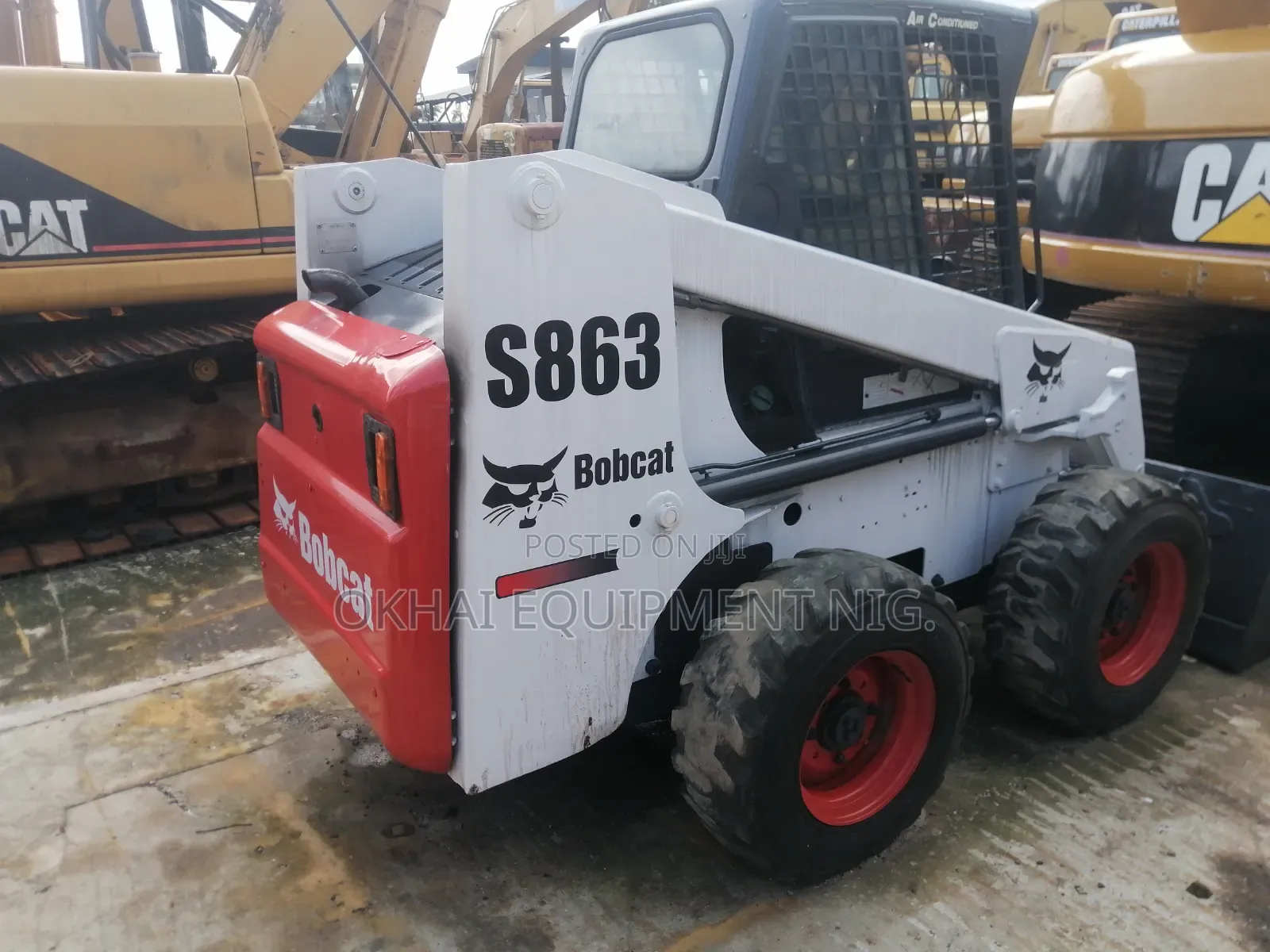 Direct Tokunbo Bobcat