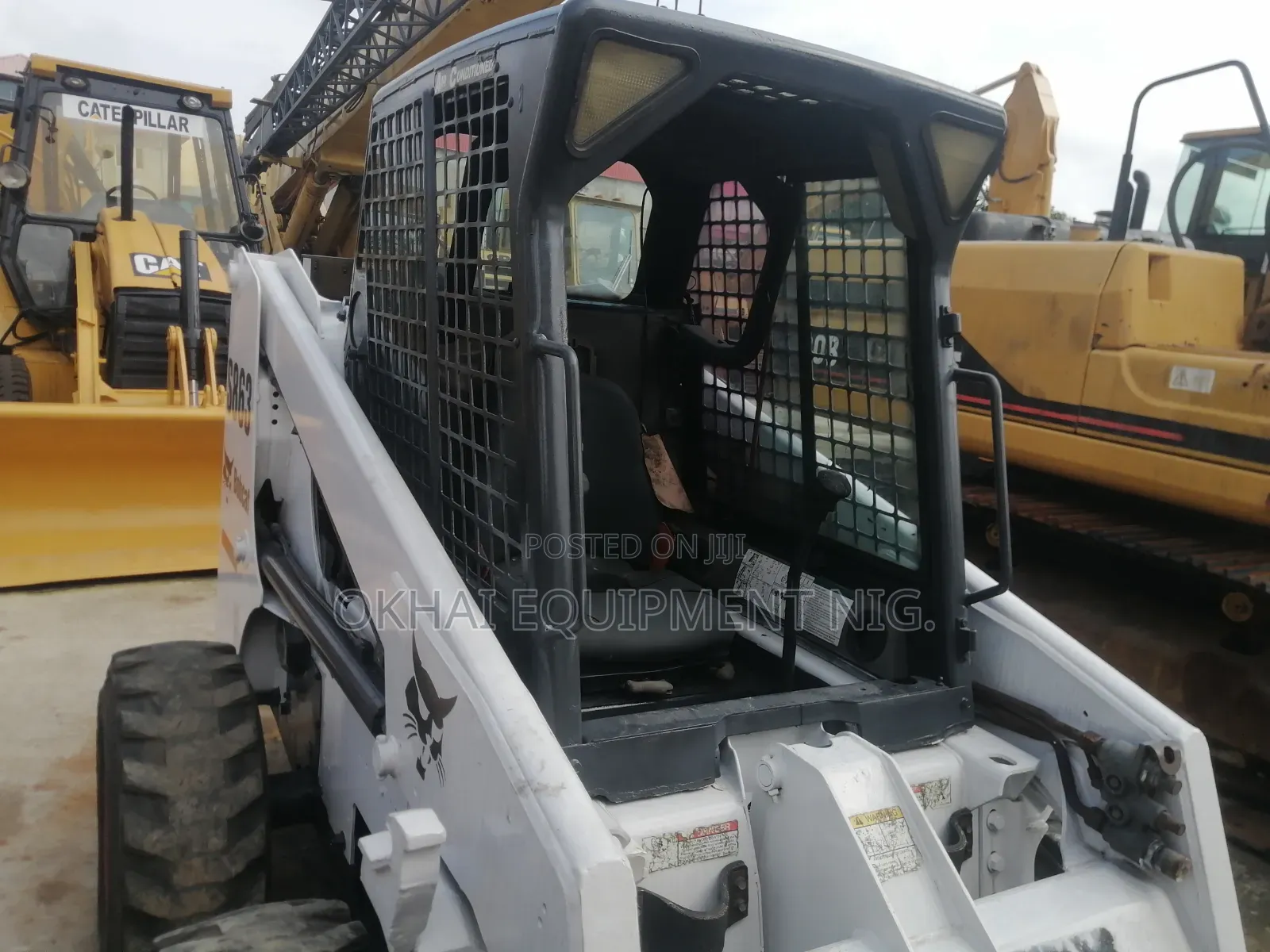 Direct Tokunbo Bobcat