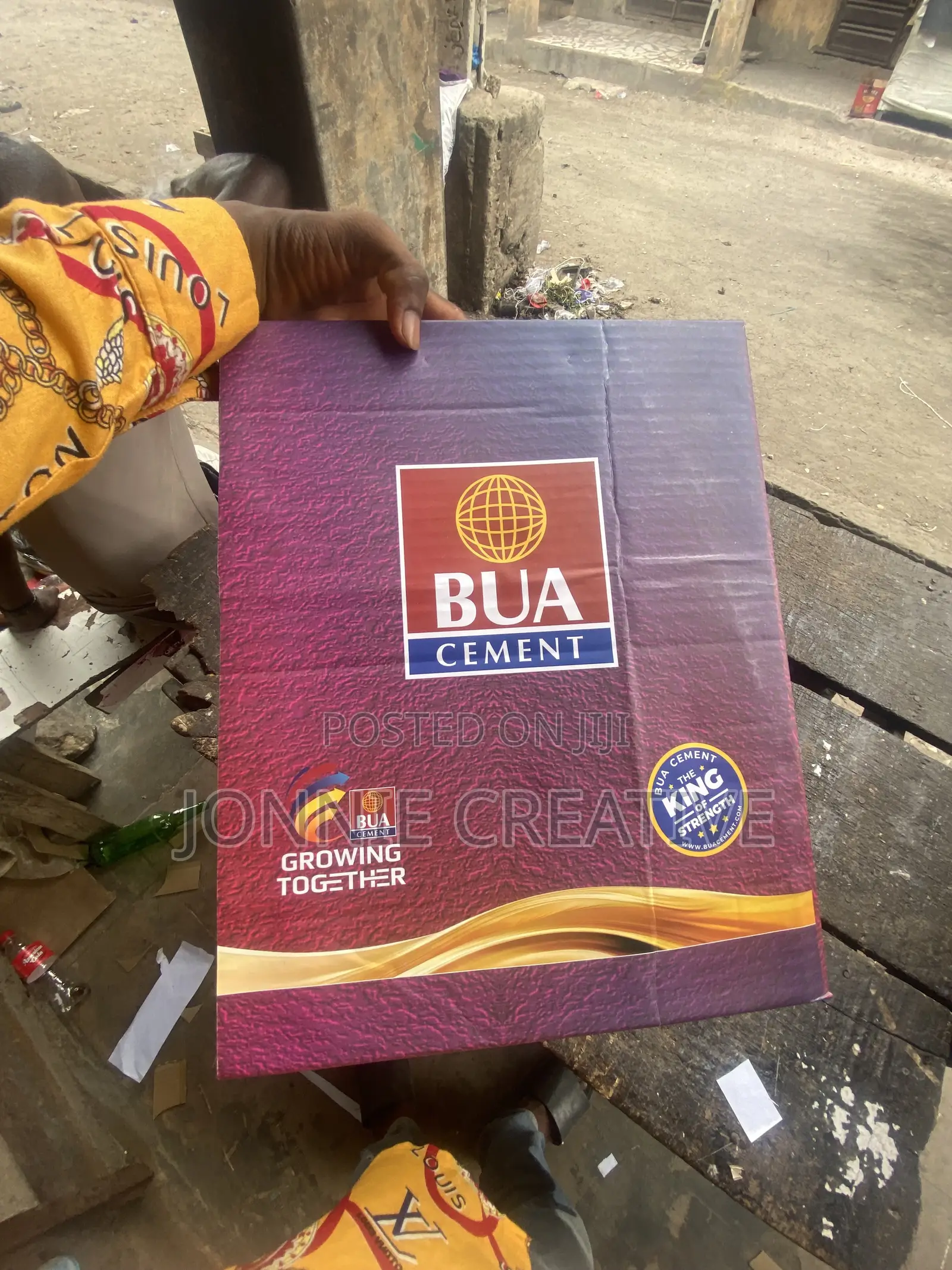 Branded Carton