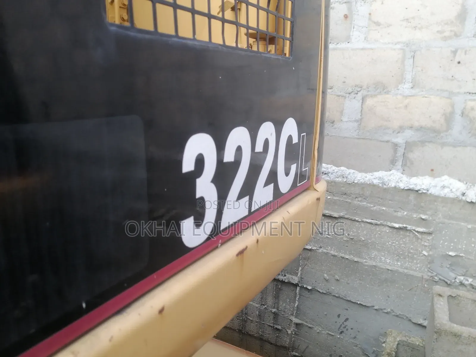 Direct Tokunbo Cat Excavator 322cl