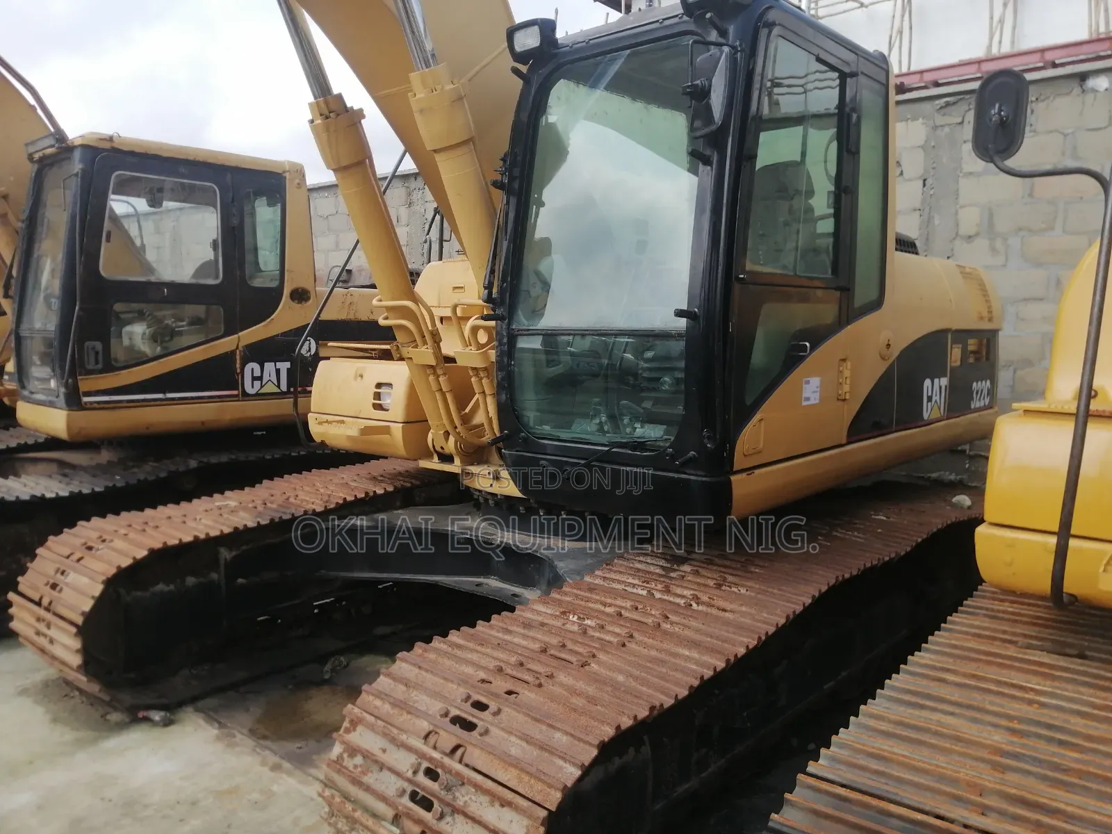 Direct Tokunbo Cat Excavator 322cl