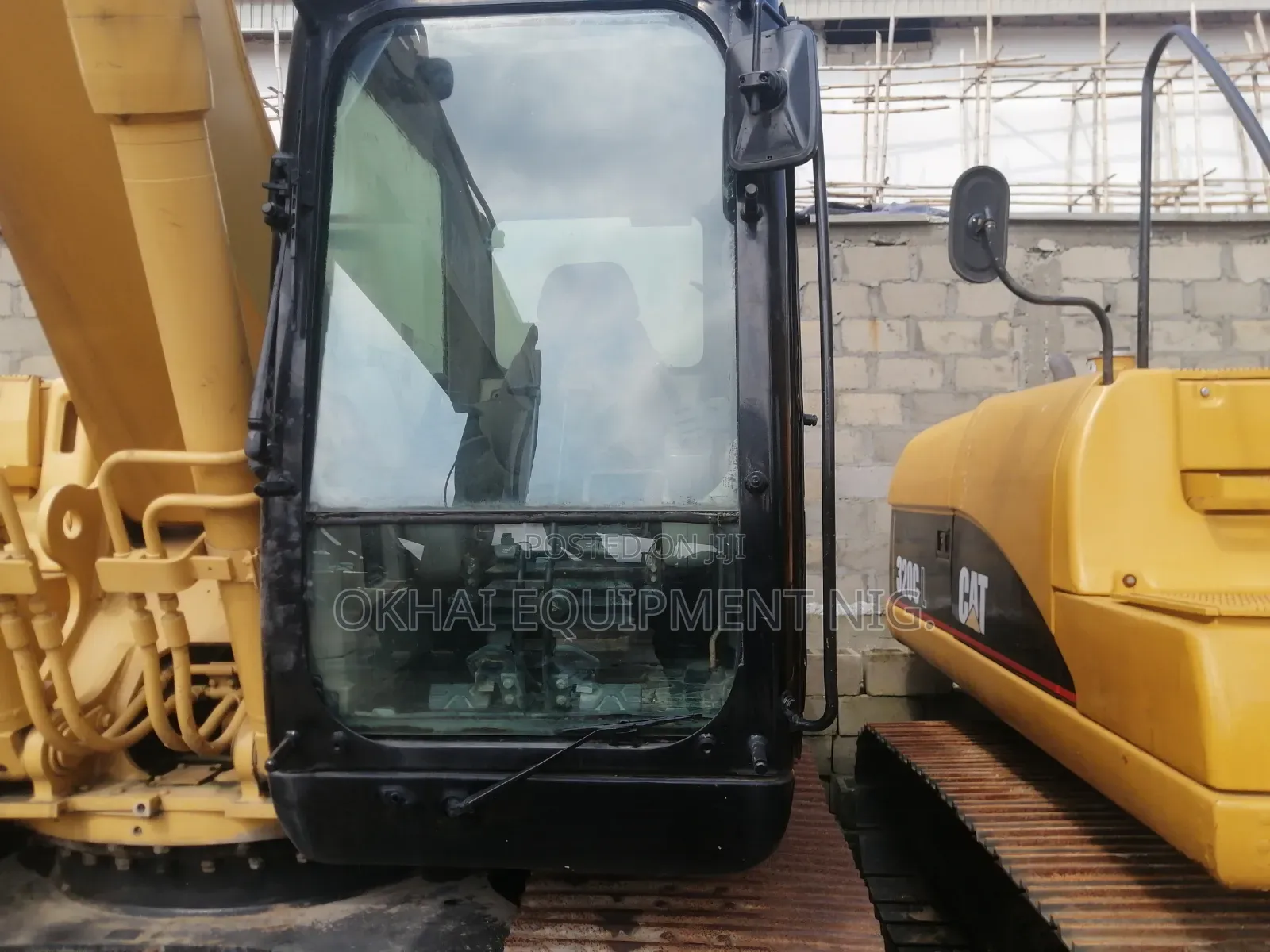 Direct Tokunbo Cat Excavator 322cl