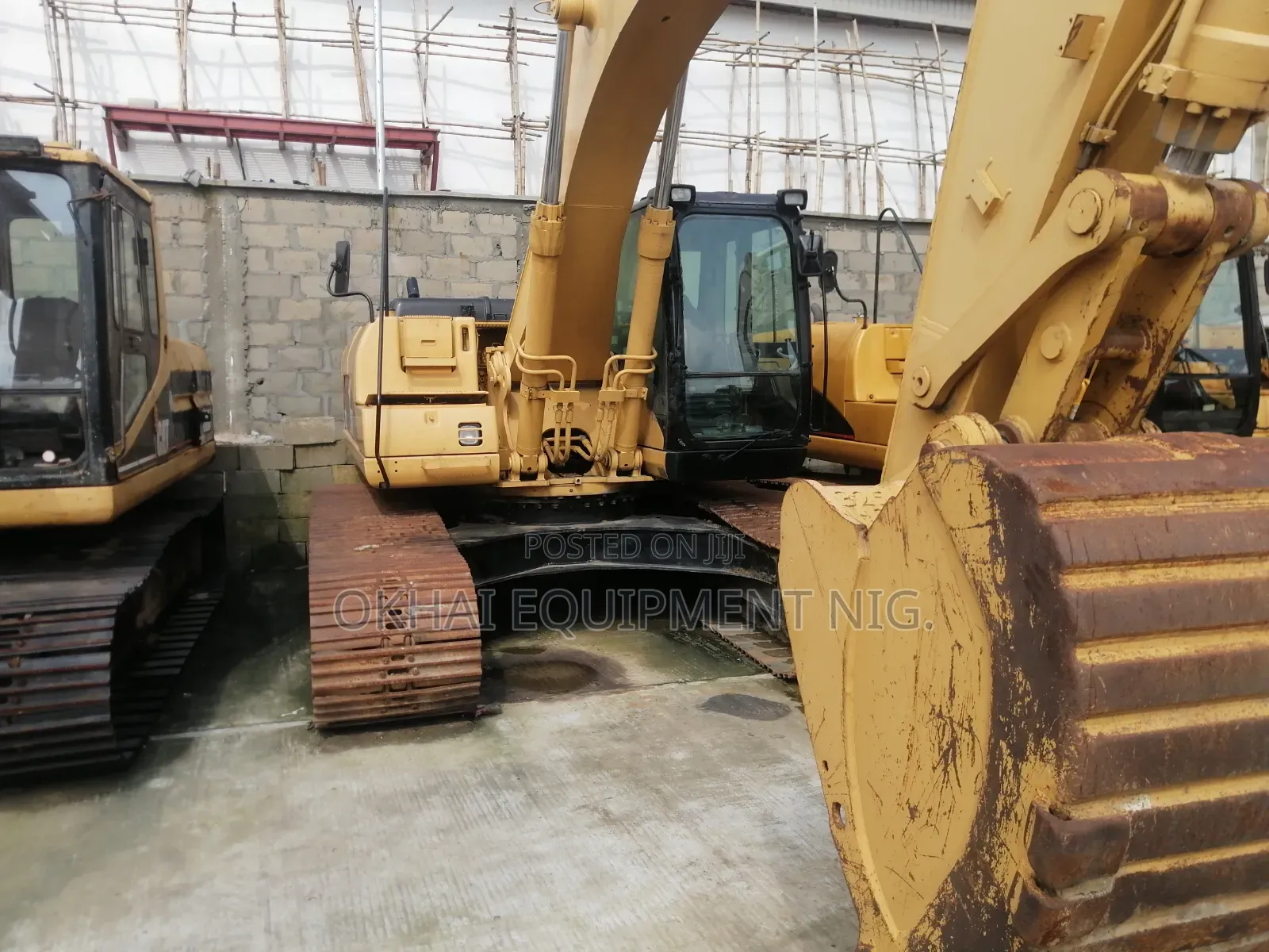Direct Tokunbo Cat Excavator 322cl