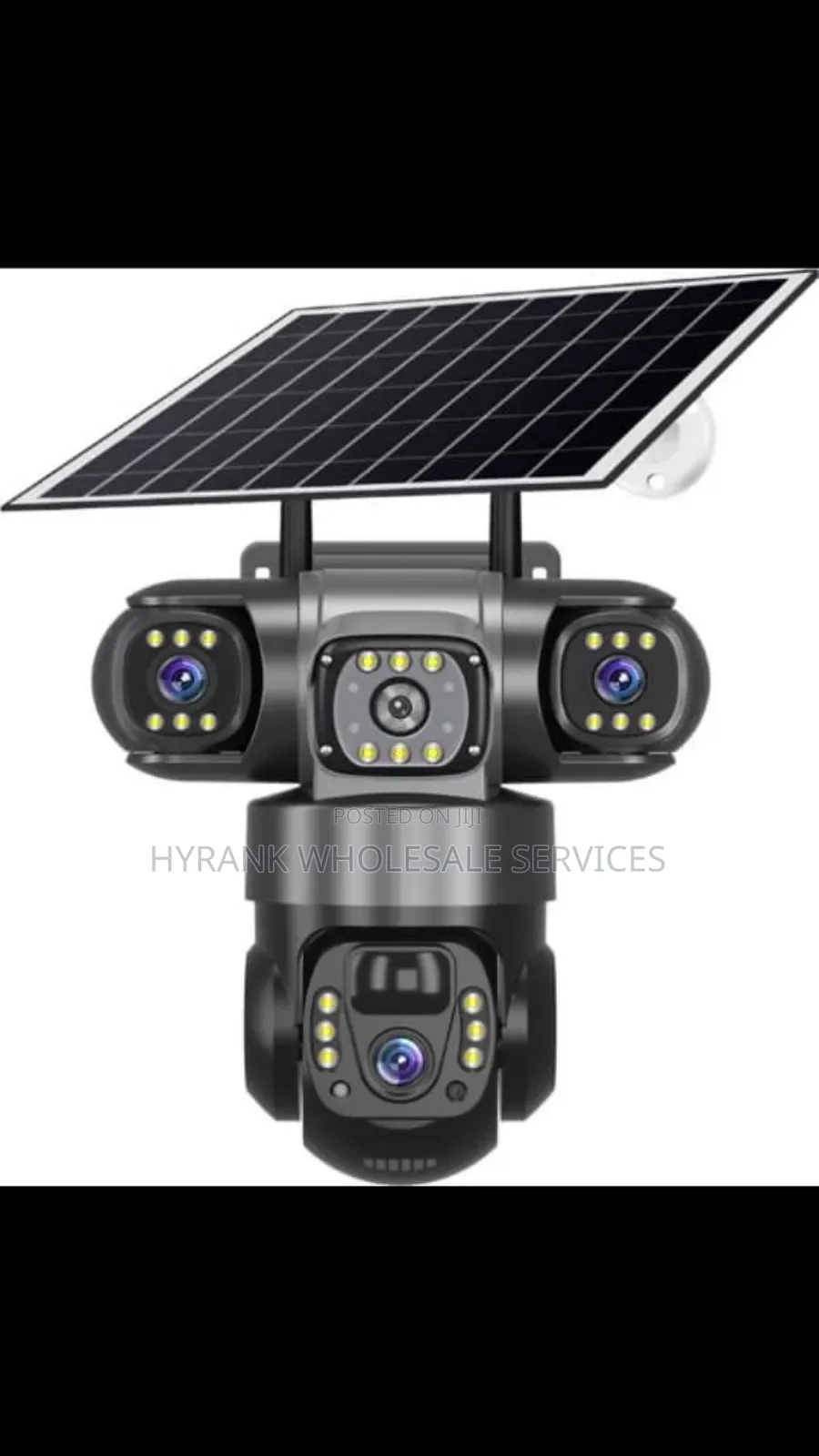 Solar Security Camera
