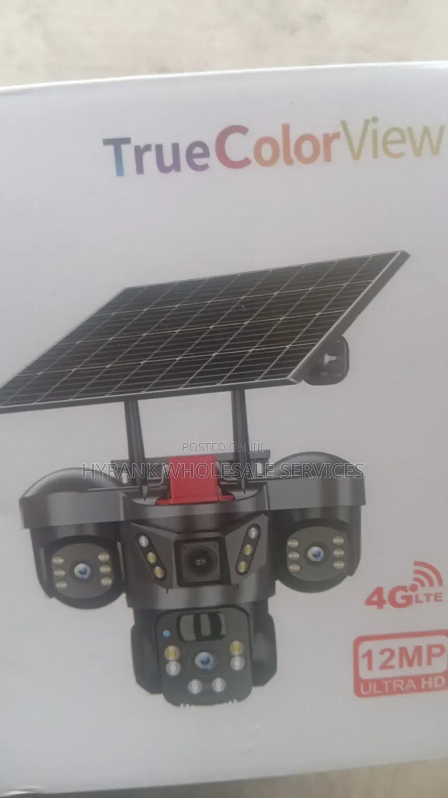 Solar Security Camera