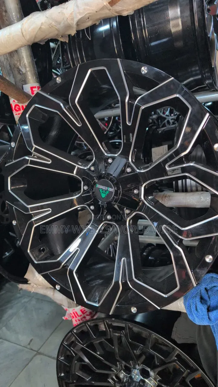 20inches for Toyota Tundra Rugged Face Available in Stock