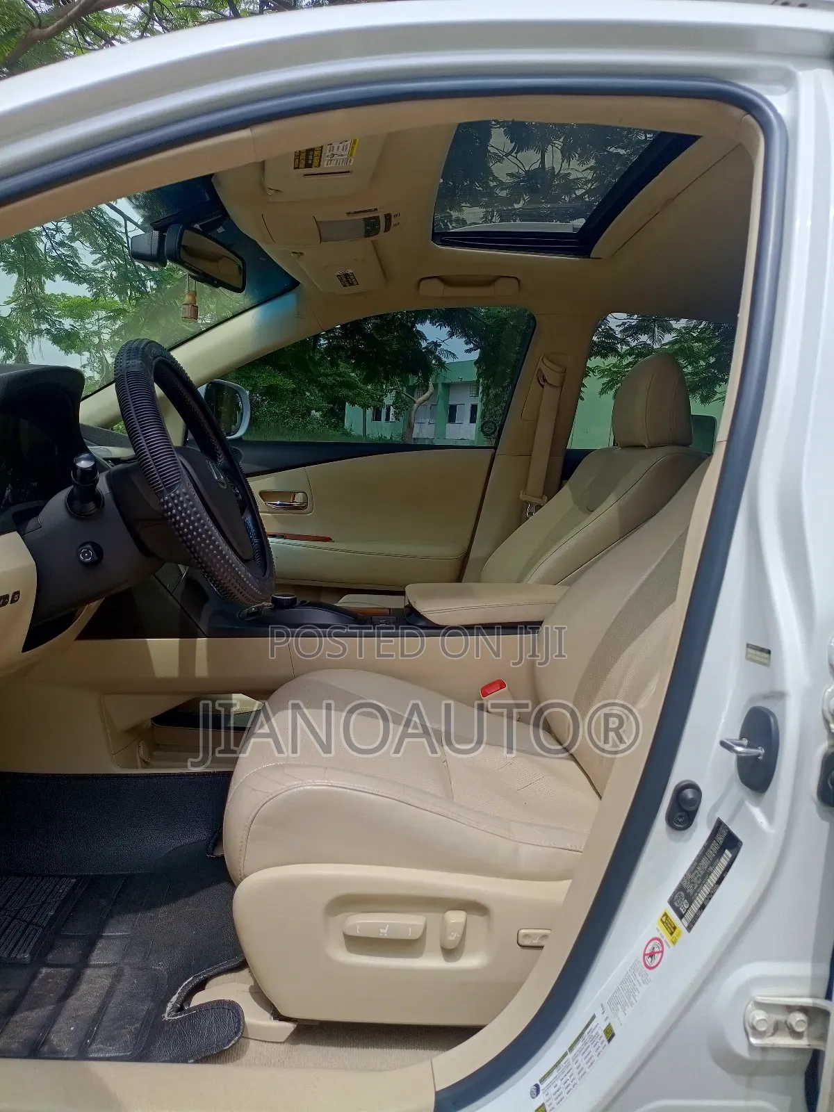 Lexus RX 2012 White