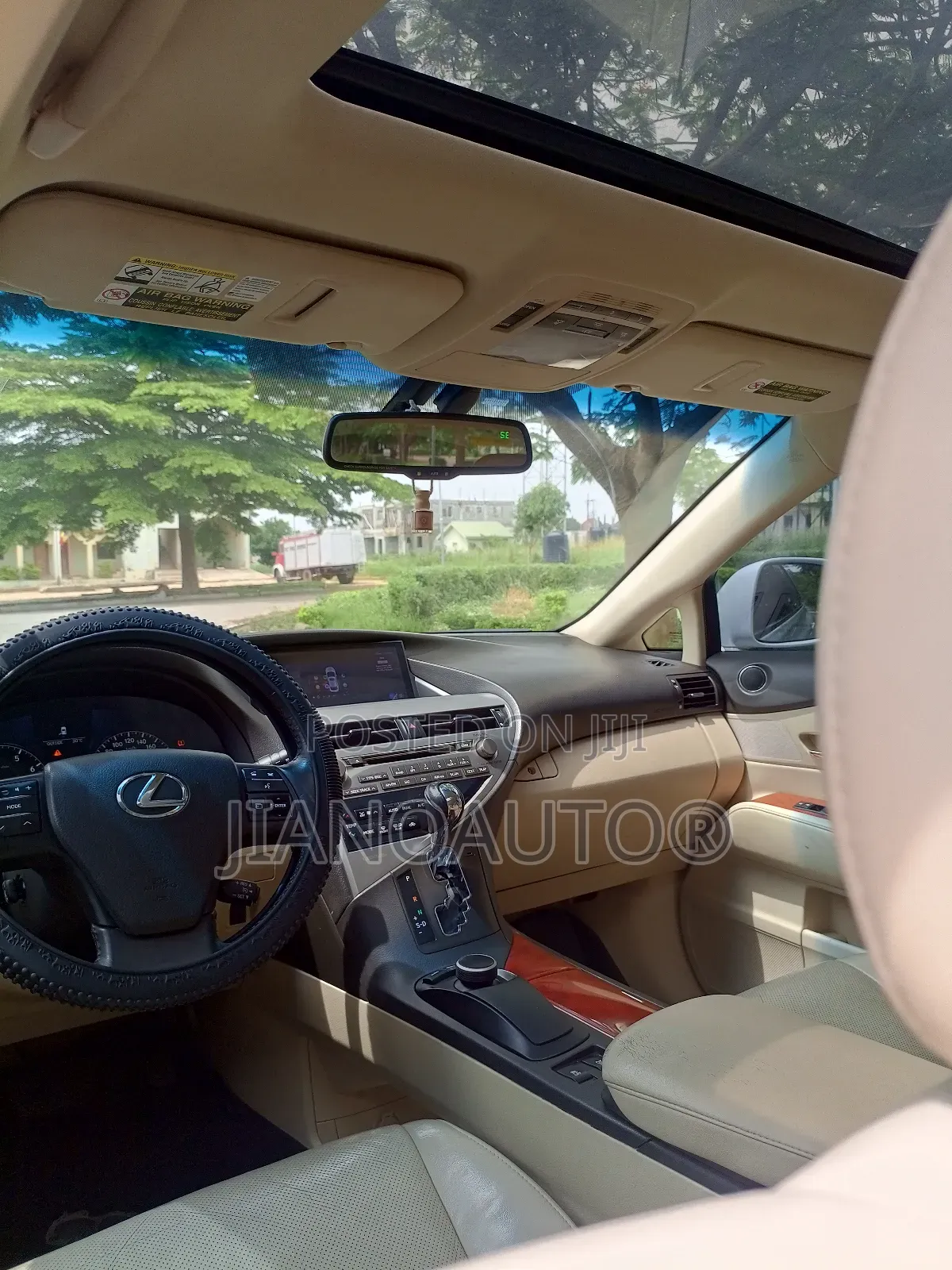 Lexus RX 2012 White