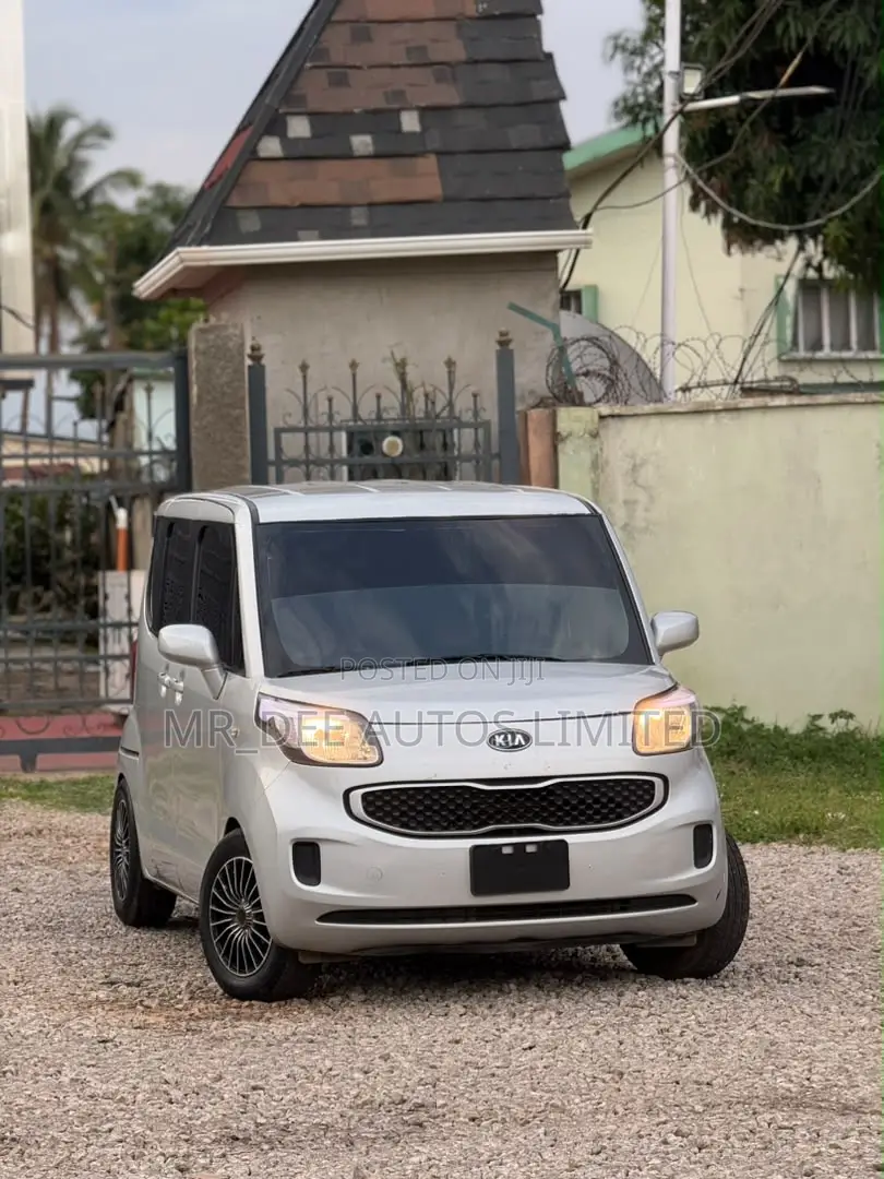 Kia Ray 1.0 FWD 2012 Silver