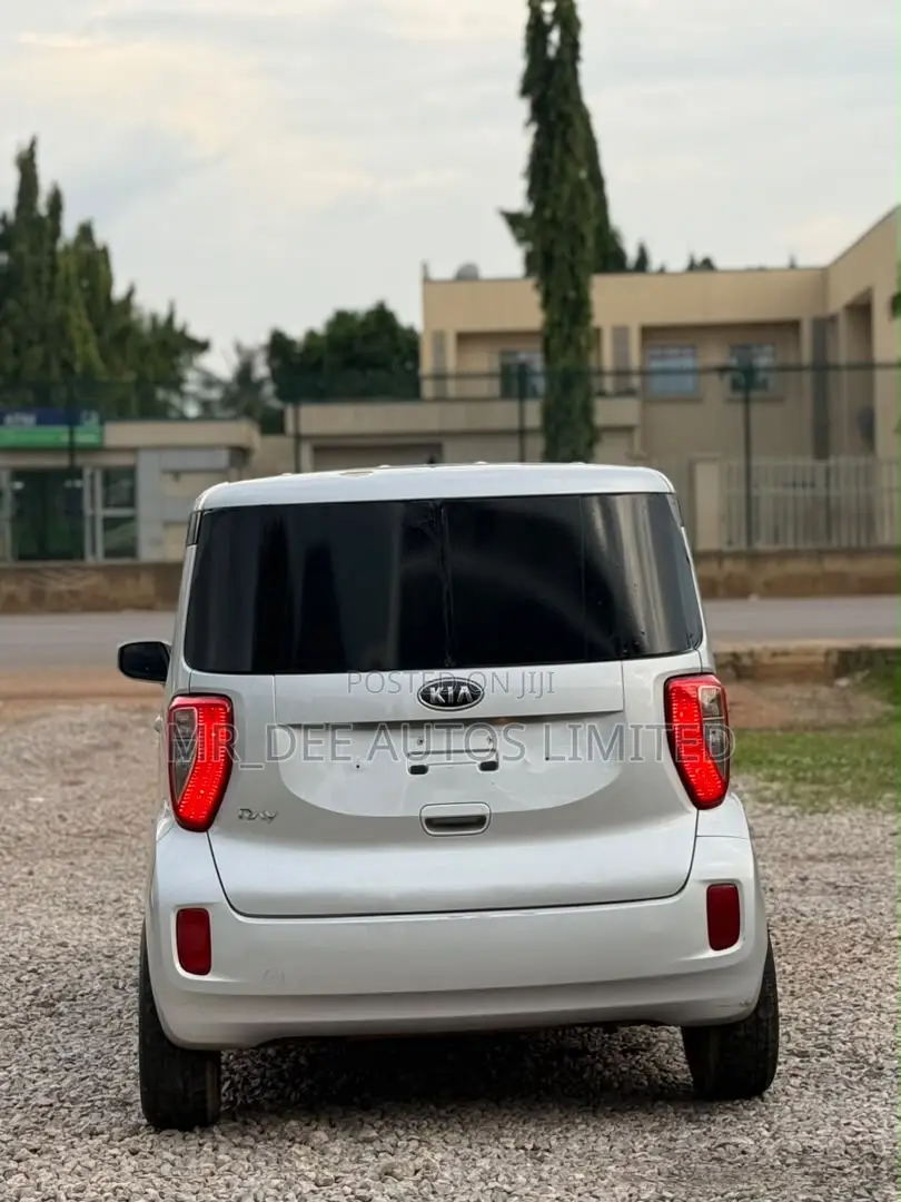 Kia Ray 1.0 FWD 2012 Silver