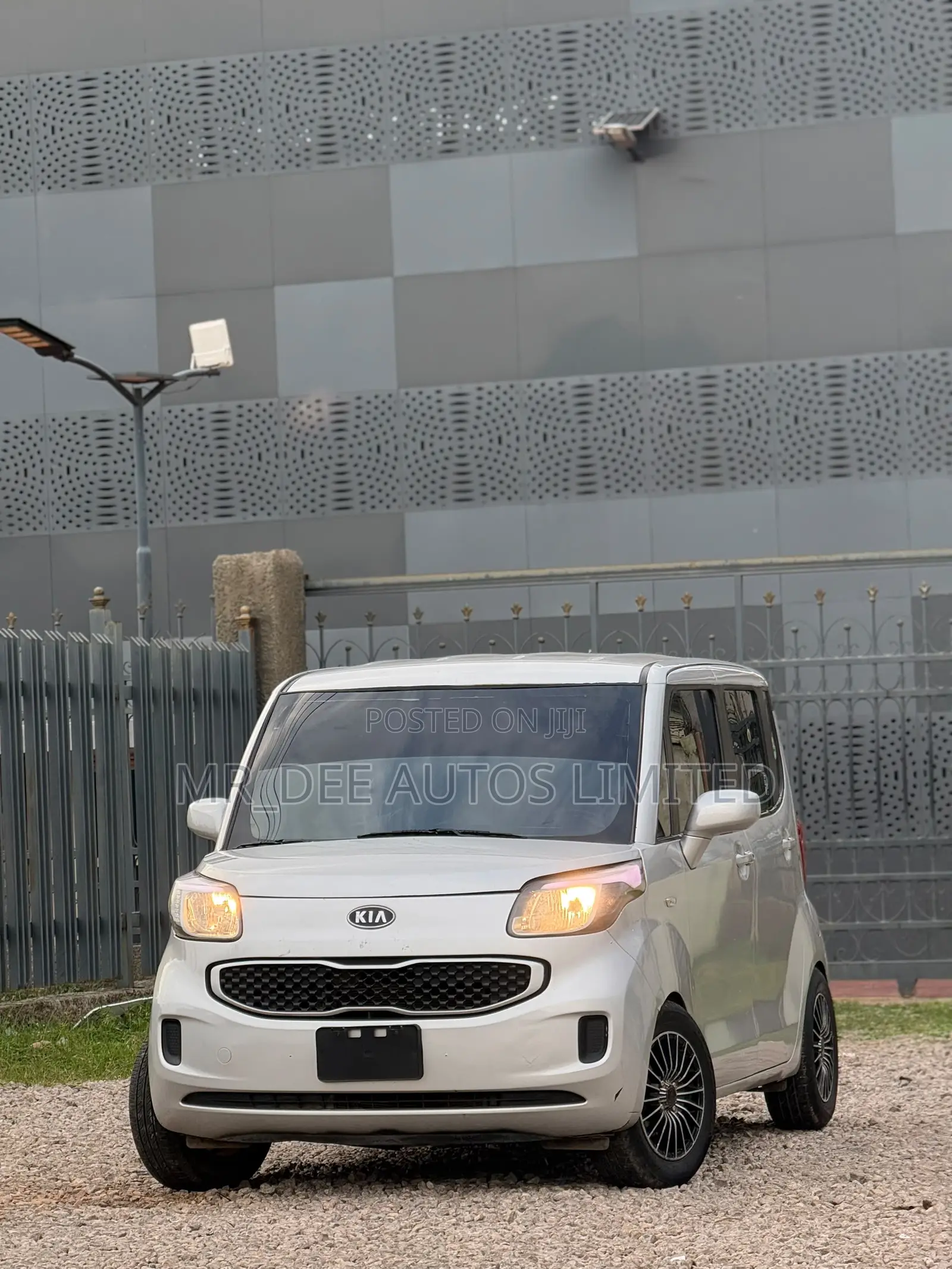 Kia Ray 1.0 FWD 2012 Silver