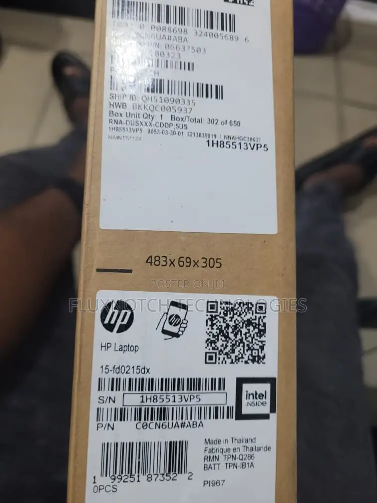 New Laptop HP 15 8GB Intel Core i5 SSD 512GB