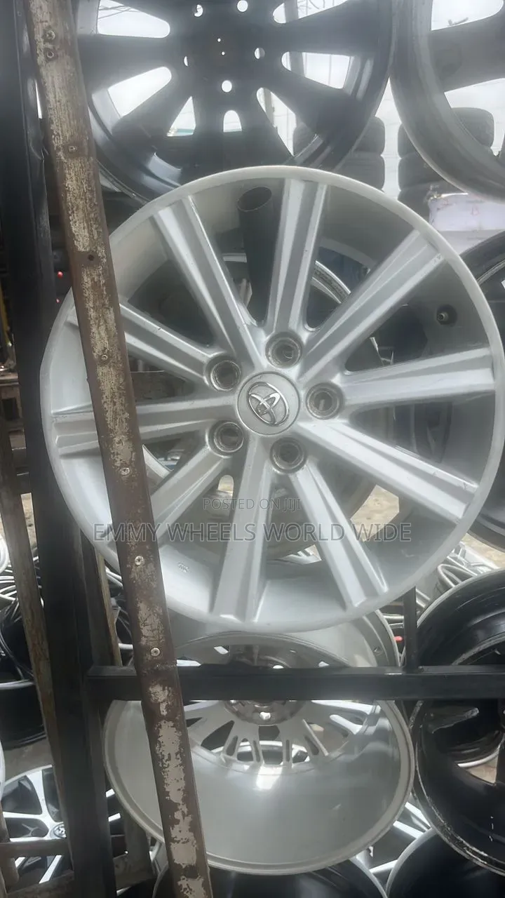 17inches for Toyota Camry 2012/13 Model Direct Tokunbo Original