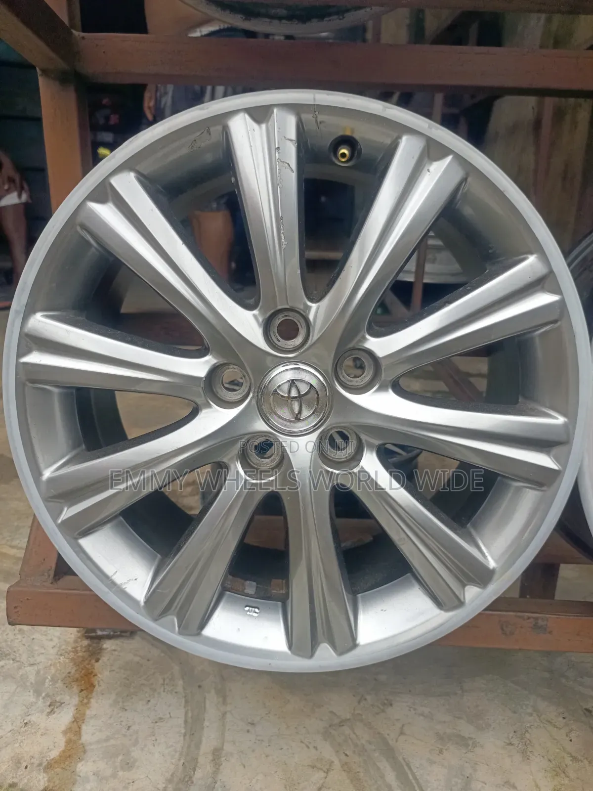 17inches for Toyota Camry 2012/13 Model Direct Tokunbo Original
