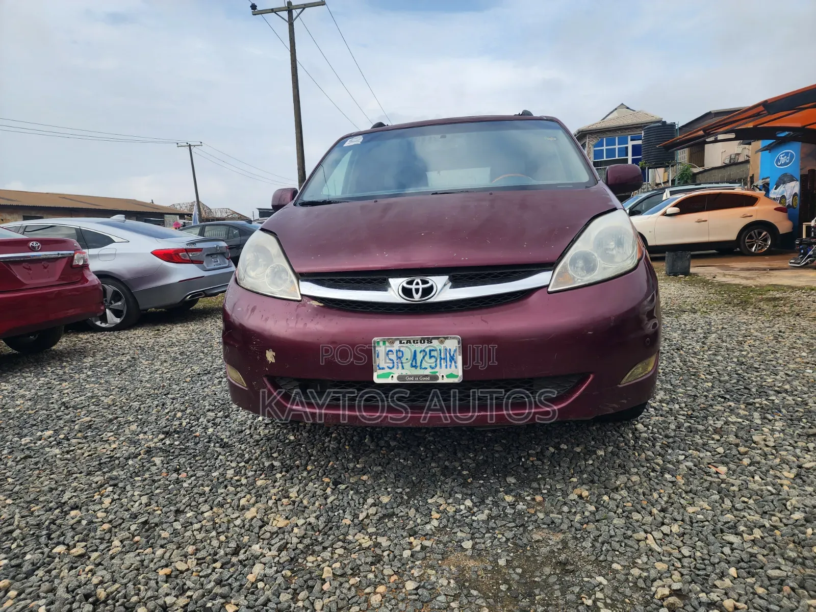 Toyota Sienna XLE Limited 4WD 2007 Red