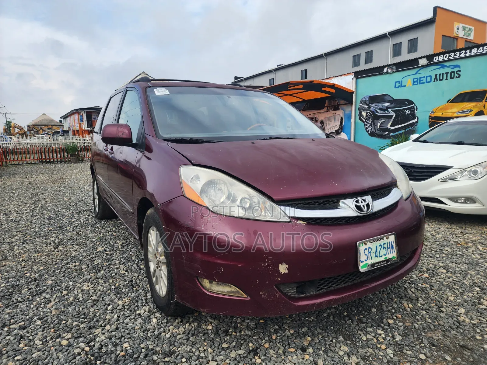 Toyota Sienna XLE Limited 4WD 2007 Red