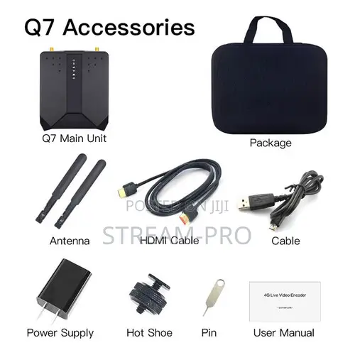 Mine Media Q7 4g Live Streaming Video Encoder