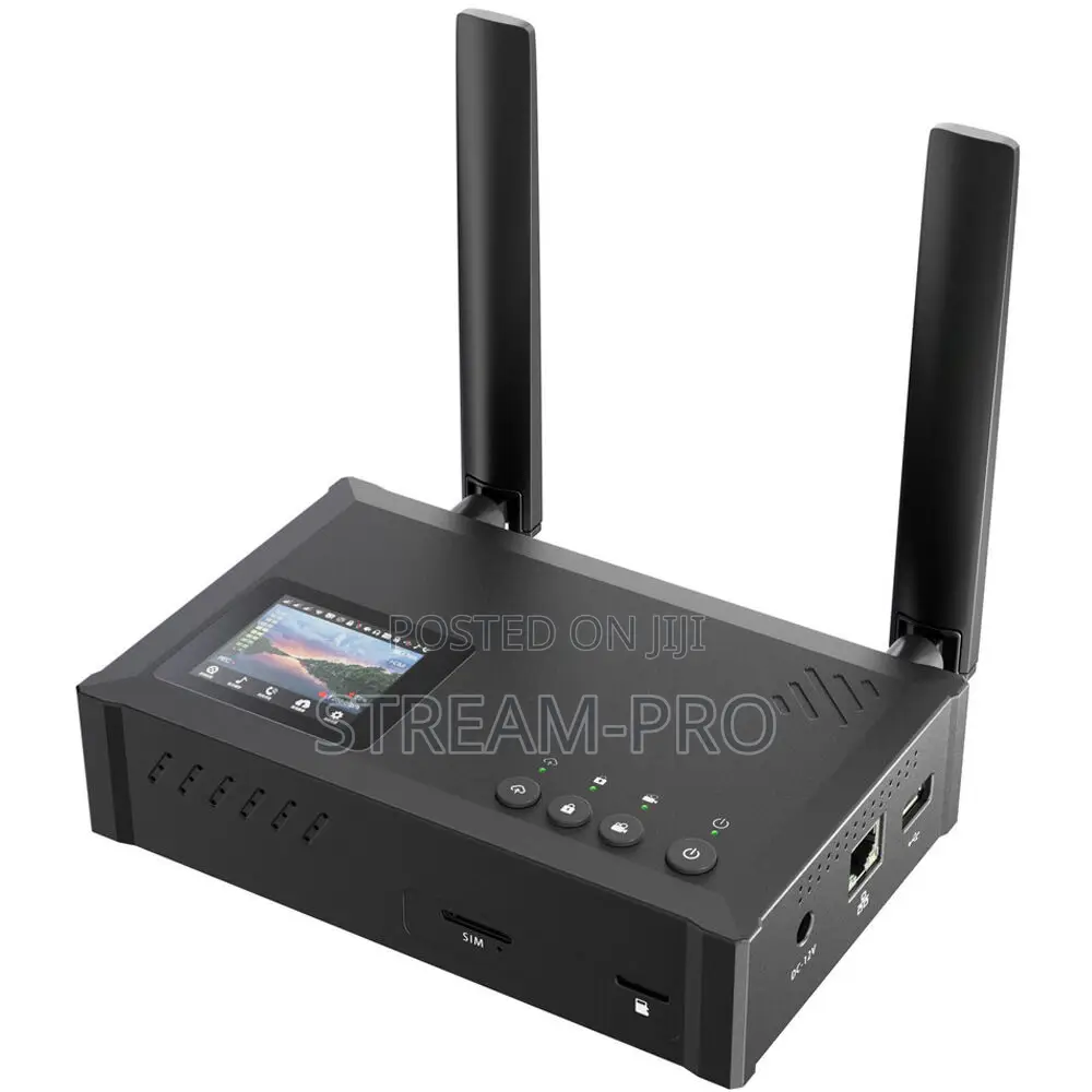 Mine Media Mine Q8 Se 4g Live Streaming Bonding Encoder
