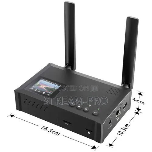 Mine Media Mine Q8 Se 4g Live Streaming Bonding Encoder
