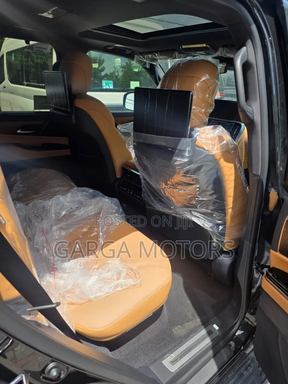 New Lexus LX 600 2025 Gray