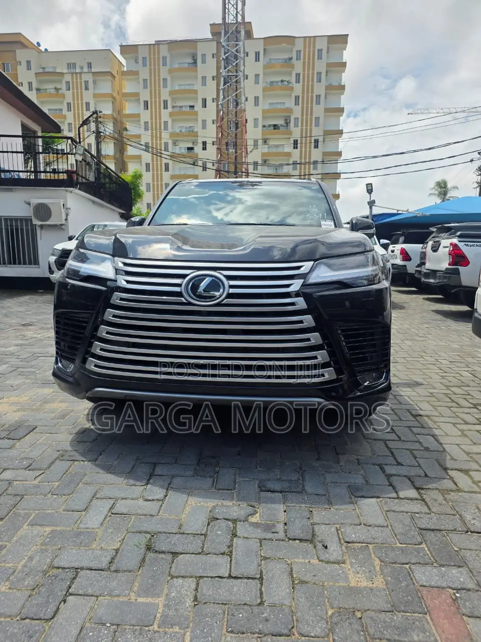 New Lexus LX 600 2025 Gray