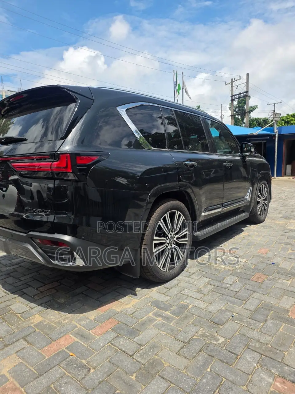 New Lexus LX 600 2025 Gray