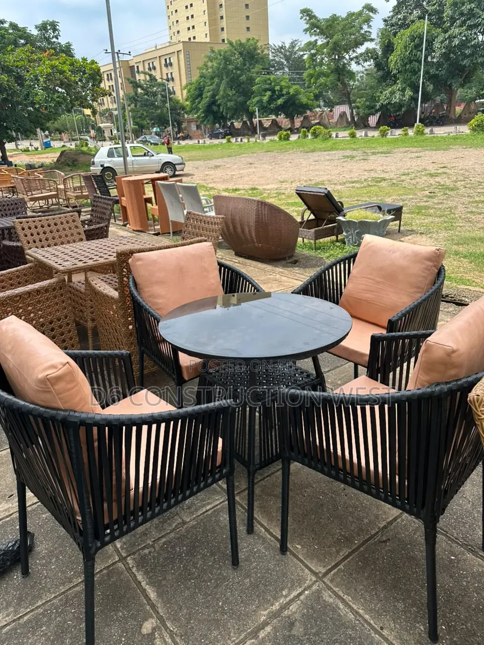 Set of Outdoor by 4 Seater