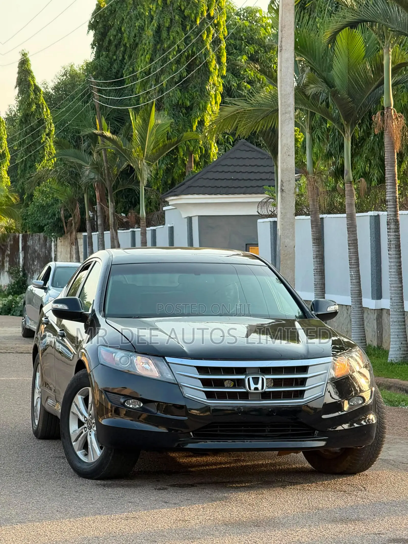 Honda Crosstour 2010 Black