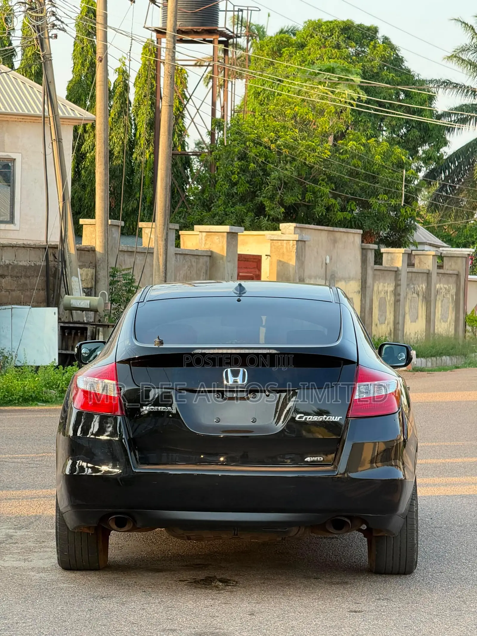 Honda Crosstour 2010 Black