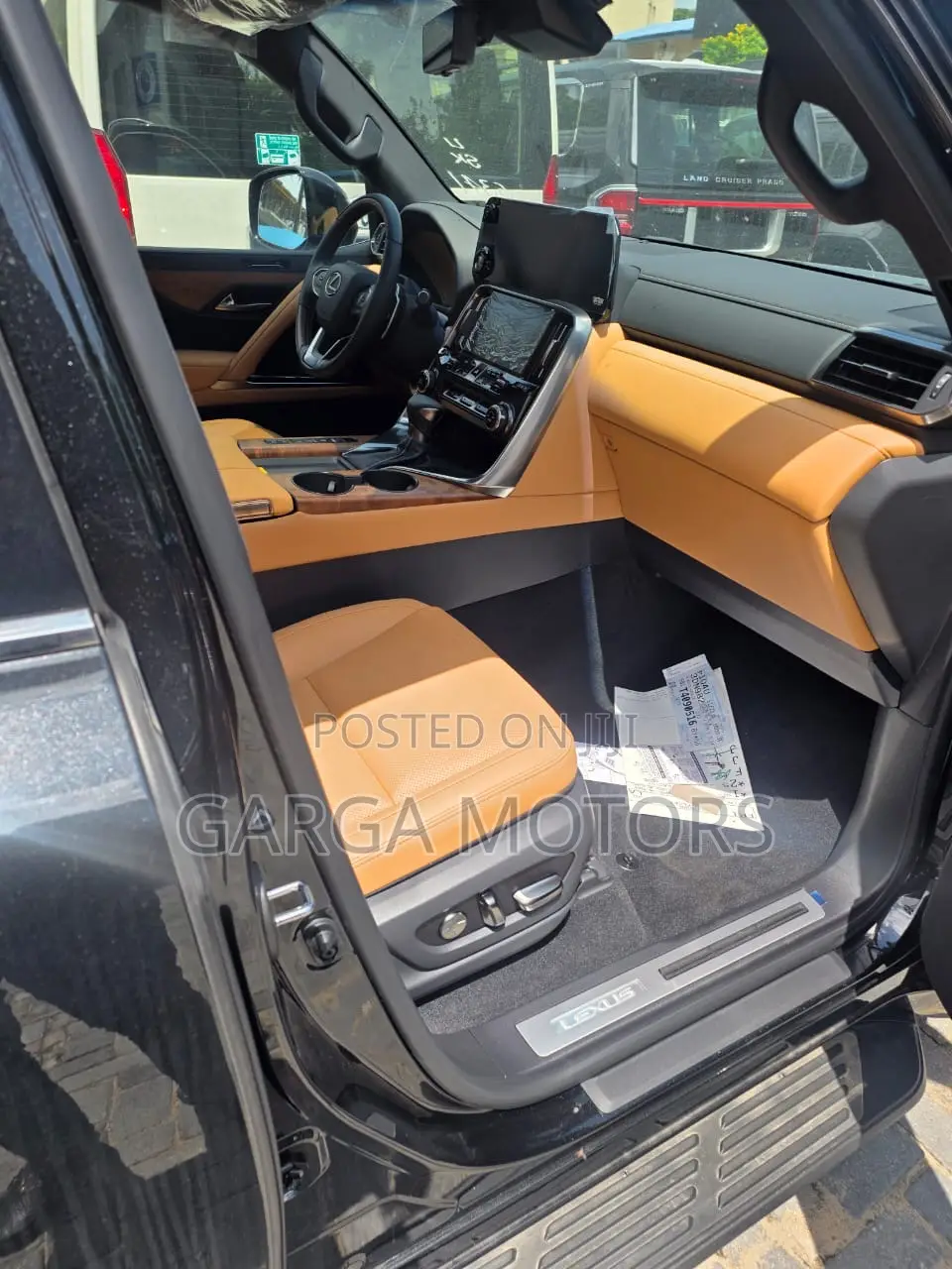 New Lexus LX 600 2025 Gray